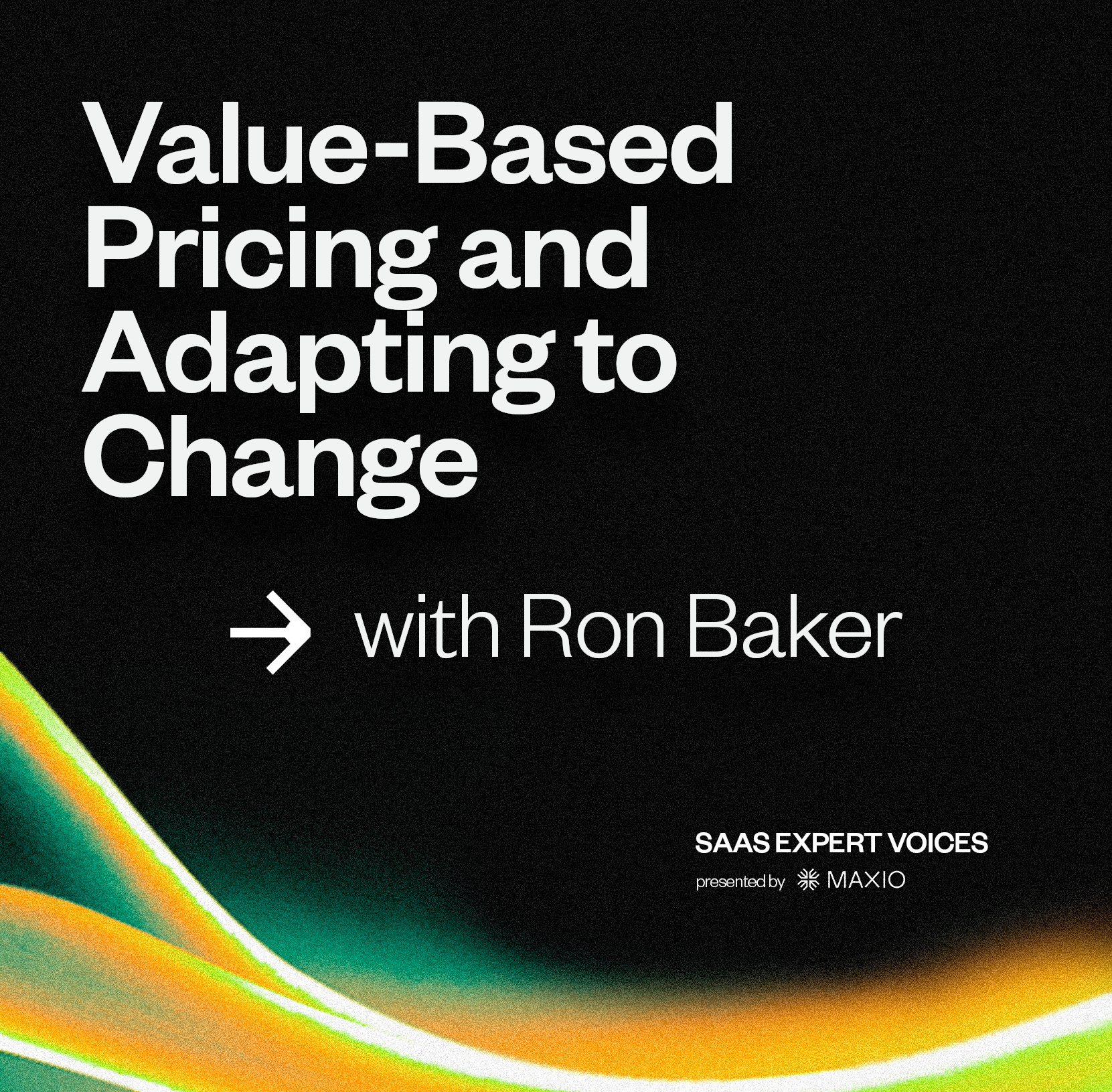 Podcast title: Value-based priing and adapting to change with Ron Baker