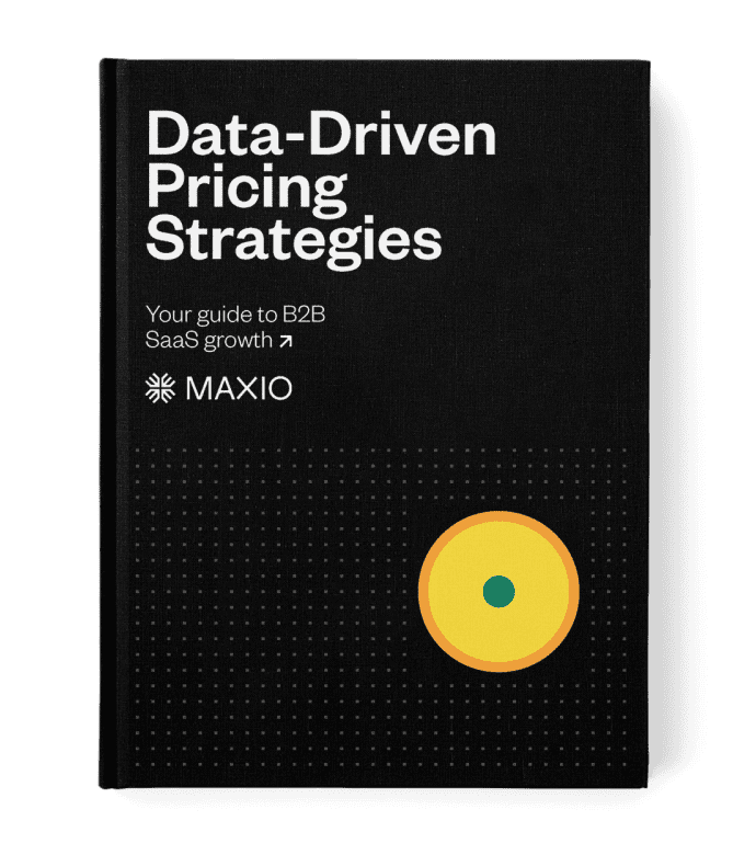 Book cover for data-driven pricing strategies.