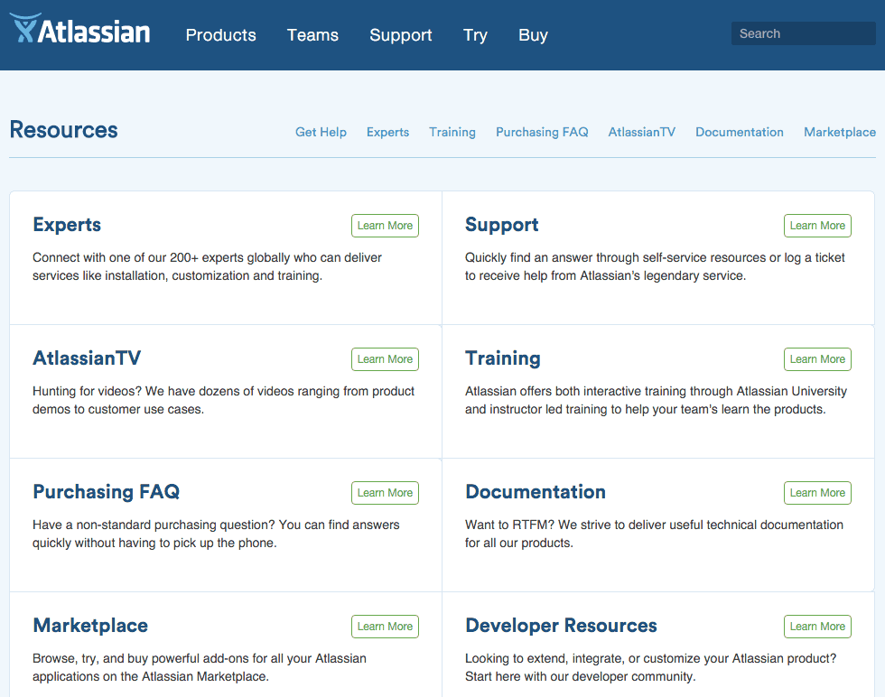 Atlassian Resources Experts Support Training and more