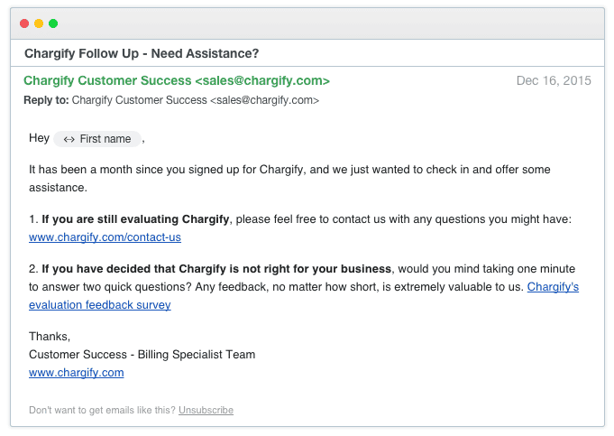 Chargify-Feedback-Email