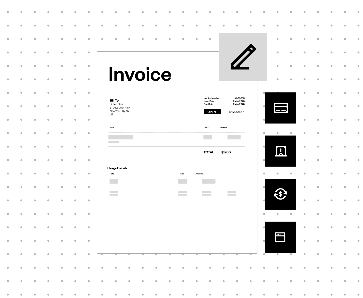 Product image_AR management_Payment options