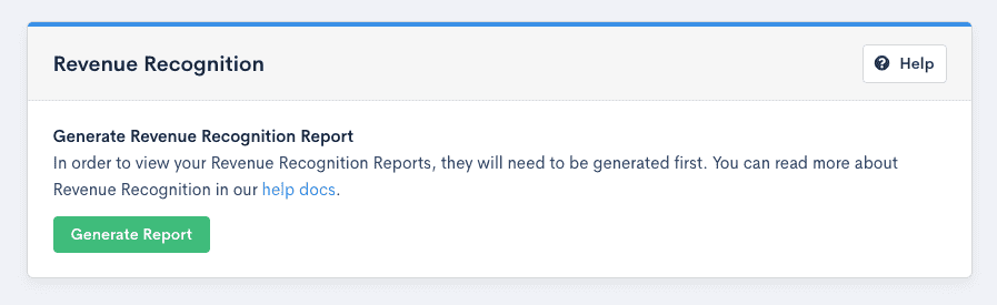 Rev-Rec-Generate-Report