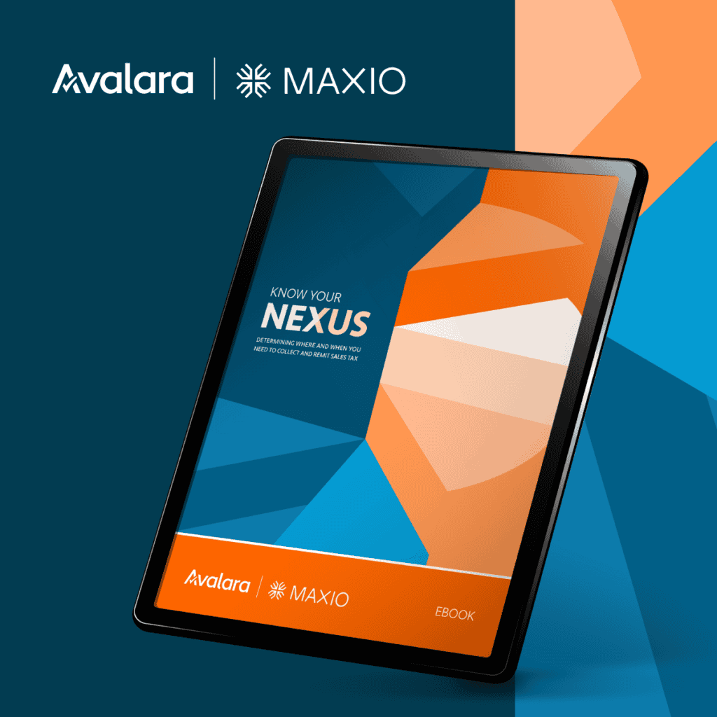 Know Your Nexus Avalara Guide